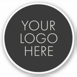 Your Logo Round Business Companyプロフェッショナル シール