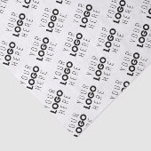 Your Logo Simple Repeating Diagonal Pattern 薄葉紙 (詳細)