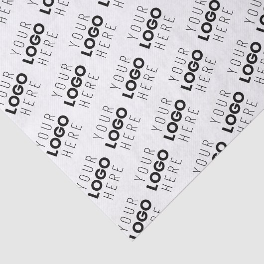 Your Logo Simple Repeating Diagonal Pattern 薄葉紙 (詳細)