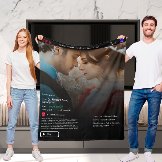 Your Love Storyムービーのストリーミング フリースブランケット