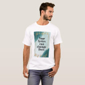 Your Lyrics Can Change Lives オプション2 Tシャツ (正面フル)