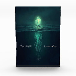 Your Magick is Your Anchor Motivational フォトブロック