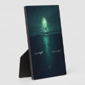 Your Magick is Your Anchor Motivational フォトプラーク (側面)