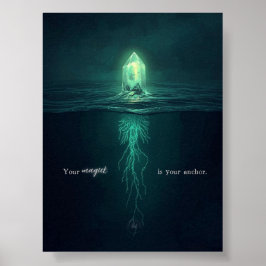Your Magick is Your Anchor Motivational ポスター