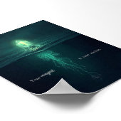 Your Magick is Your Anchor Motivational ポスター (角)