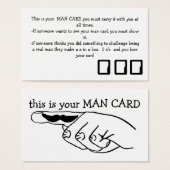 Your Man Card (正面&裏面)