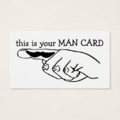 Your Man Card (裏面)