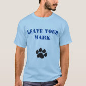 your mark tシャツ (正面)
