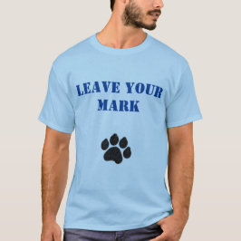 your mark tシャツ