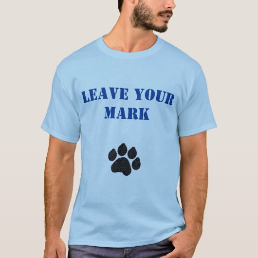 your mark tシャツ (正面)