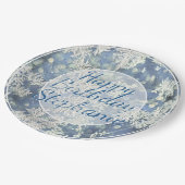 Your Message 凍ってい Frost抽象芸術写真 – 《写真》ぼけ味 ペーパープレート (アングル)