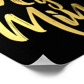 Your Mind Golden Quote  ポスター (角)