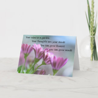 Your Mind Is A Garden   カード