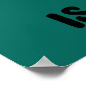 Your Mind Is A Garden -Monarch Butterfly Sunflower ポスター (角)