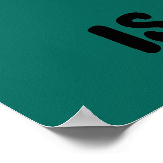 Your Mind Is A Garden -Monarch Butterfly Sunflower ポスター (角)