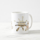 Your mindset is your most powerful tool コーヒーマグカップ (正面右)