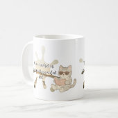 Your mindset is your most powerful tool コーヒーマグカップ (正面左)