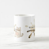 Your mindset is your most powerful tool コーヒーマグカップ (中央)