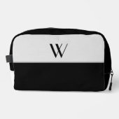 Your monogram in black&white   ドップキット (正面)