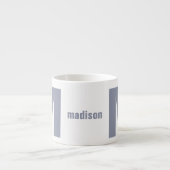 YOUR monogram & name espresso mag エスプレッソカップ (正面)