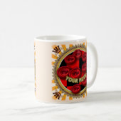 Your Move Checkers  コーヒーマグカップ (正面右)