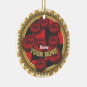 Your Move Checkers  セラミックオーナメント (右)