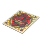 Your Move Checkers tile タイル (側面)