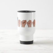 Your Mug Jeanneという名前を付ける トラベルマグ (中央)