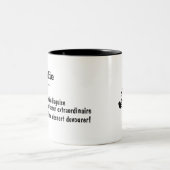 Your Mug, Your Message! ツートーンマグカップ (中央)