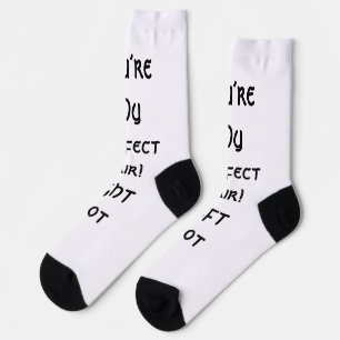 Your My Perfect Pair 離れ&Right足- Socks ソックス