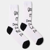 Your My Perfect Pair 離れ&Right足- Socks ソックス (右)