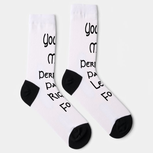 Your My Perfect Pair 離れ&Right足- Socks ソックス (右)