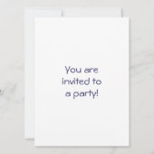 YOUR NAMEの城 招待状 (裏面)