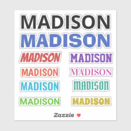 YOUR NAMEスタンプ シール