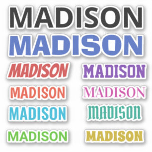 YOUR NAMEスタンプ シール