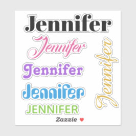 YOUR NAMEスタンプ シール