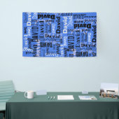 YOUR NAMEパーティー署名バナー企業の誕生日 横断幕 (トレードショー)