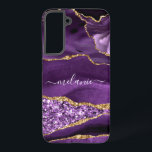 Your Name Agate Purple Violet金ゴールド大理石ギフト Samsung Galaxy S22 ケース<br><div class="desc">Agate Purple Violet金ゴールドグリッターGeode名前をカスタムするスパークル大理石パーソナライズされた誕生日結婚 – 記念日または贈り物/供給 – あなたの名前を追加 – 文字または削除 – あなたの特別な贈り物を作る – サイズ変更し、移動または削除し、カスタマイズツールで文字/要素を追加。デザインはMIGNED。私の他のプロジェクト/デザインと絵画を見なさい。1000以上のZazzle製品に私のデザインを転送することもできる。Good Luck - Be Happy :)</div>