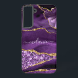 Your Name Agate Purple Violet金ゴールド大理石ギフト Samsung Galaxy S22 ケース<br><div class="desc">Agate Purple Violet金ゴールドグリッターGeode名前をカスタムするスパークル大理石パーソナライズされた誕生日結婚 – 記念日または贈り物/供給 – あなたの名前を追加 – 文字または削除 – あなたの特別な贈り物を作る – サイズ変更し、移動または削除し、カスタマイズツールで文字/要素を追加。デザインはMIGNED。私の他のプロジェクト/デザインと絵画を見なさい。1000以上のZazzle製品に私のデザインを転送することもできる。Good Luck - Be Happy :)</div>