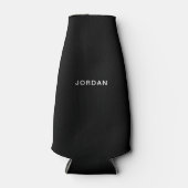 Your Name Blackボトル クール ボトルクーラー (正面)