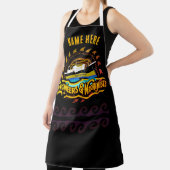 YOUR NAME Engineer and Machinist Boat Crew Work エプロン (インサイチュ)