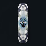 Your Name Flames スケートボード<br><div class="desc">Your Name Flames skateboard brought to you by danieljm</div>