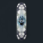 Your Name Flames スケートボード<br><div class="desc">Your Name Flames skateboard brought to you by danieljm</div>