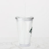 Your Name Handlettered夫人 アクリルタンブラー (右)