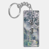 Your Name in Japanese Kanji【Ferry】 キーホルダー (正面左)