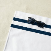 Your Name of Boat Anchor  ビーチタオル (インサイチュ)