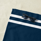 Your Name of Boat Anchor  ビーチタオル (インサイチュ)