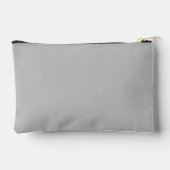 Your Name on Gray Pouch アクセサリーポーチ (裏面)
