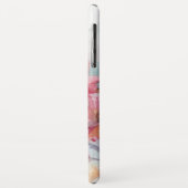 Your Name on Waterカラー春の花 Case-Mate iPhoneケース (裏面/左)