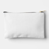 Your Name on White Pouch アクセサリーポーチ (裏面)